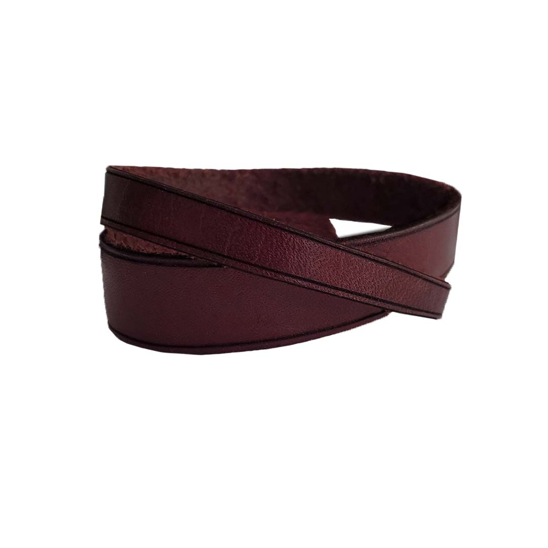 Pulsera Ibsen color tinto